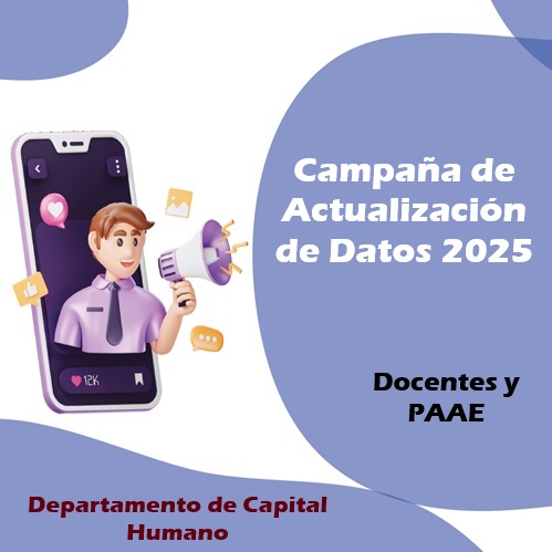Actualizacion de datos